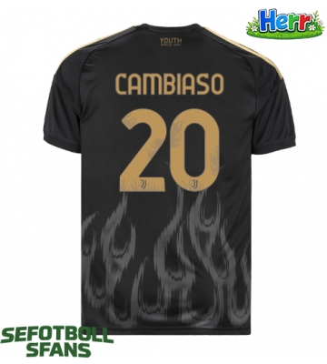 Juventus Andrea Cambiaso #20 Tredje Tröja 2026-27 Kortärmad